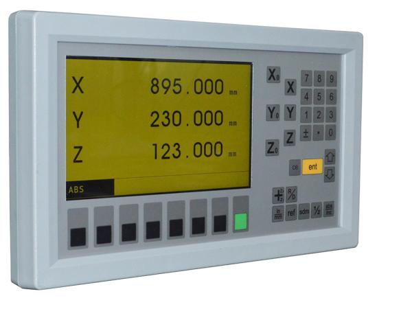 Quality Easson 3 Axis Optical Rulers With LCD Dro  Grey Shell for sale