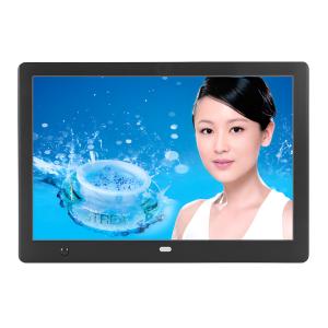 China 10.1 Inch Digital Photo Frame IPS 1280x800 Button Control Automatic Playback of Rotated Videos and Images wholesale
