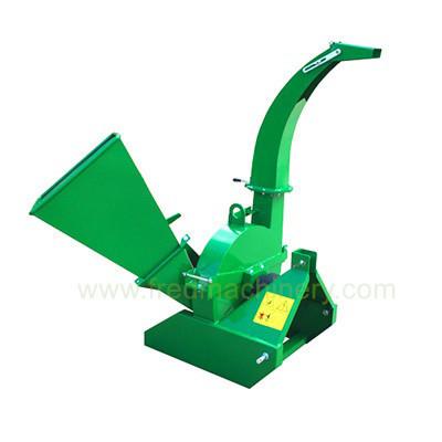Quality 4'' Chipping Capacity Pto Chipper Shredder Direct Drive 5 - 6cbm / H Working Efficiency for sale