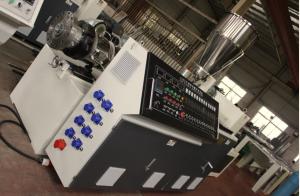China PVC Window Profile Extrusion Line Double Screw PLC Control System wholesale