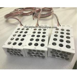 PTFE PFA Frame Heater 110×210×60mm  230V 1P 1.5kw With J-Type Thermocouple