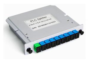 China 1x8 Plc Fiber Optic Splitter box, splitter for fiber optic cable wholesale