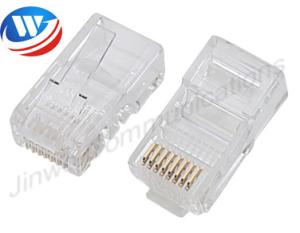 China Networking Modular Plug Boot Cat6 Ethernet Rj45 Connector on sale