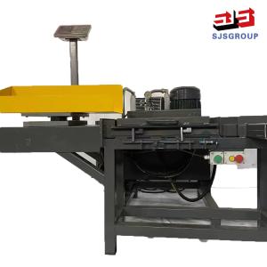 Artificial Feeding Cotton Fiber Briquetting Machine With PLC Control System