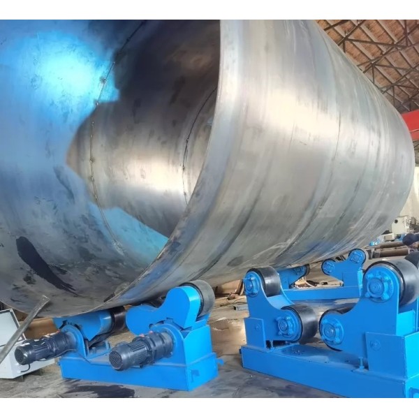 5 Ton Self-Aligning Welding Rotator Automatic Tank Pipe Turning Rolls