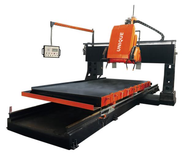 Quality Gantry Style Automatic Profiling Cutting Machine For Stone Decoration Line for sale