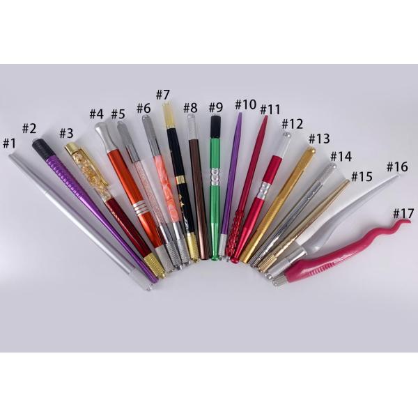 Emulsion 12ML Semi Permanent Makeup Pigments For Eyebrows lip