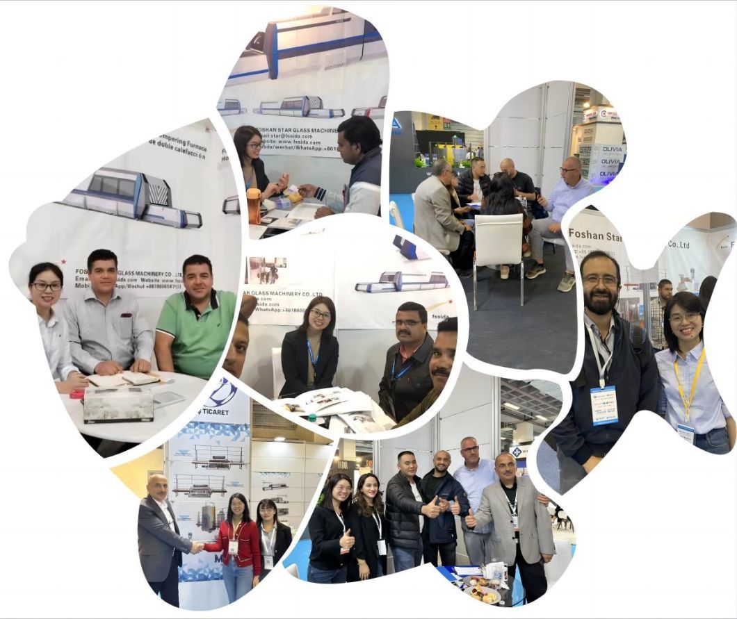 an Economical 9-Axis Glass Linear Beveled Edge Edging Machine with High-Precision Cdoc