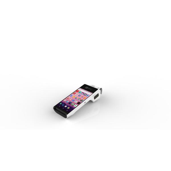Wifi Handheld Wireless Data Pos Terminal 5.5 IPS TFT LCD Display Multi Touch