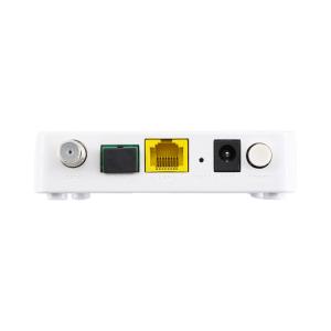 1GE Port XPON CATV ONU 12V 0.5A For FTTH Network