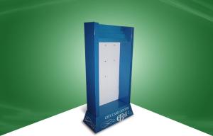 China Gift Cardboard Free Standing Display Units , folding cardboard shelf display wholesale
