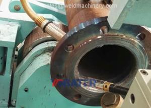 Automatic middle steel pipe to flange welding machine and solutions