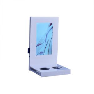 Acrylic 7 Video POS Display For Store 15.3×28.3×12cm size CE certificate