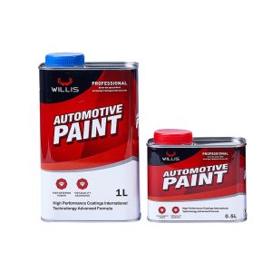 Scratch Repair Industrial Acrylic Automotive Paint Hardener Acrylic Paint