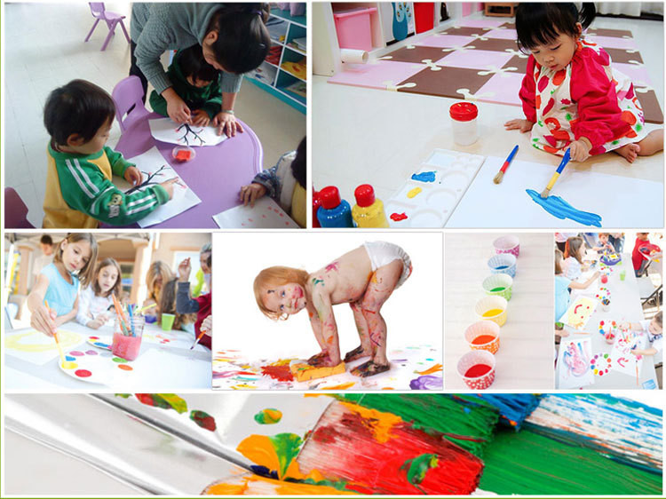 2ml, 3ml, 5ml 7ml 6 colors 8 colors set 12 colors set Acrylic Paint for Kids DIY Painting on Paper, Cloth, Wood, Stone