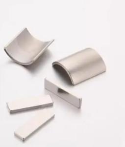 Quality Custom Sintered NdFeB Magnets , Speaker Neodymium Magnets Arc for sale