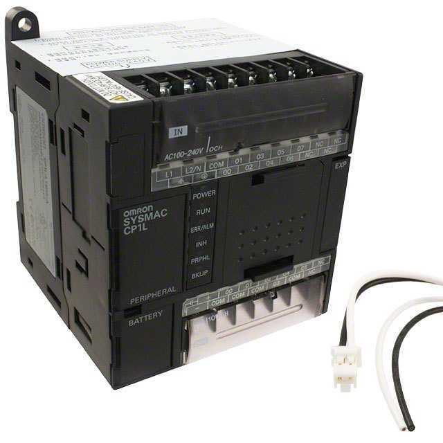 CPU PLC Programming Output USB Network Programmable Logic Controller CP1L-L14DR-A