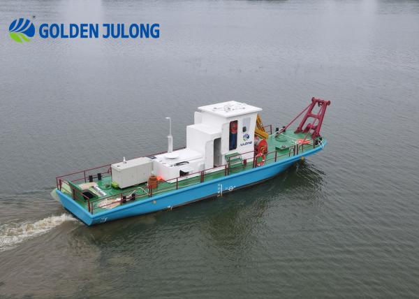 Quality JULONG JLWB350 Multi Function Work Boat Tug Boat Auxiliary Dredger Working for sale