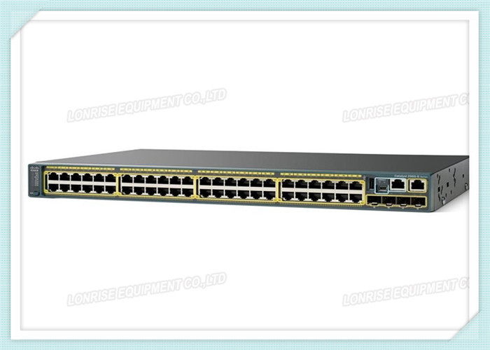 Cisco Switch WS-C2960S-48LPS-L 48 Port Poe Gigabit Ethernet Switch Cisco Network Switch is offering lited 48 Power over Ethernet (PoE) Ethernet 10/100