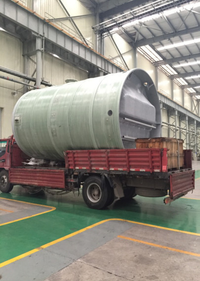 Waste Water Treatment Lift Station Pump , Integrated Prefabricated Pump Station