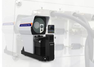 China Optical Digital Profile Projector With 300X150mm Stage Build in Mini Printer Reverse Image on sale