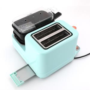 Household 1300w Multifunction Breakfast Machine With Toaster Oven