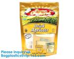 Flat Bottom Pouch / Box Pouch For Food,Side Gusset Bag Flat Bottom Square Bottom