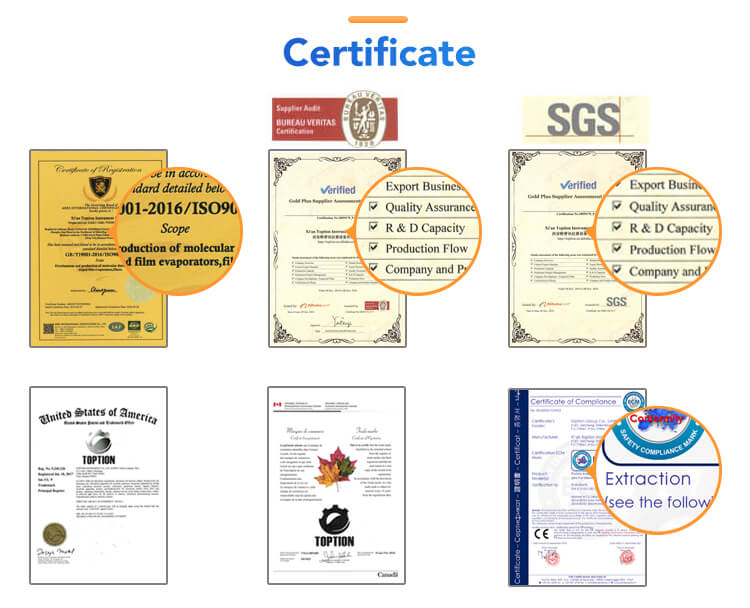 certification of biomass extraction