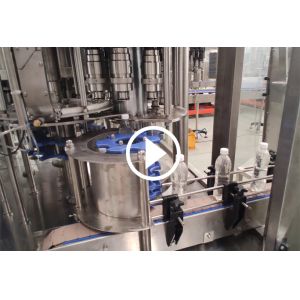 Beierde Carbonated Beverage Filling Machine Cold Drink Filling Machine Gear