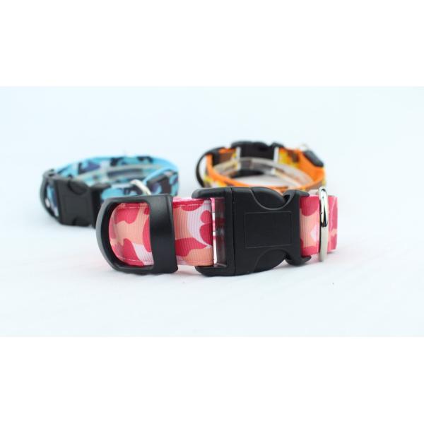 Light Up LED Dog Collar , Luminous Flashing Dog Collars For Small Dogs