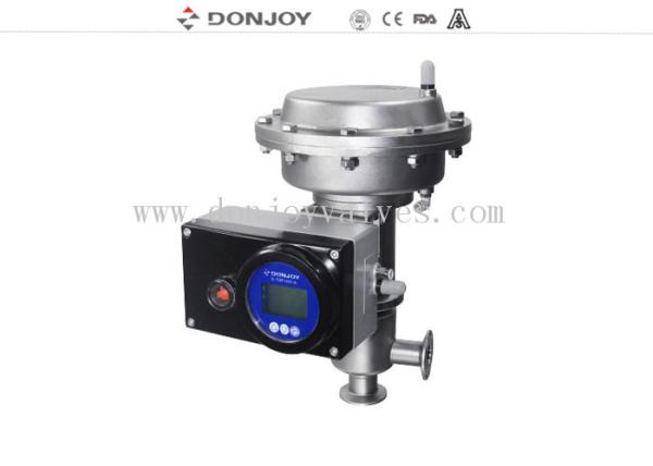 Quality Donjoy Diaphragm Pneumatic Actuator Regulating Valve with  Intelligent positioner for sale