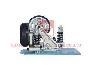 China 1200kg Load Elevator Spare Parts Elastic Roller Guide Shoe 10mm / 16mm Rail Width wholesale