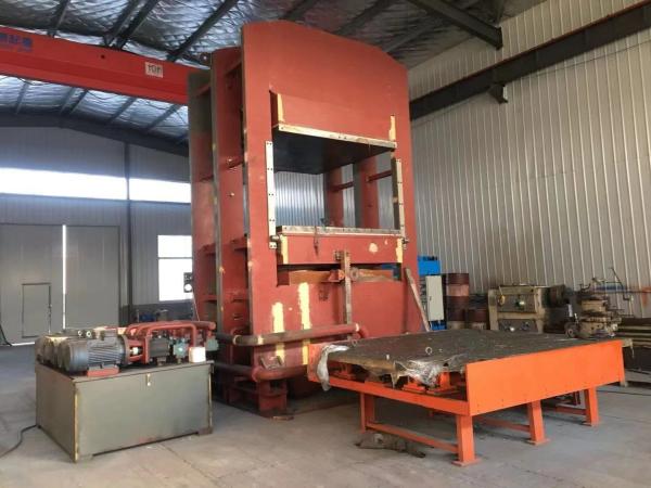 Quality Technical Rubber Vulcanizing Machine Full Automatic Plate Vulcanizing Press for sale