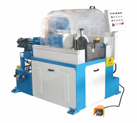 Quality Automatic Spiral Pipe Roll Grooving Machine GM-30NC  4KW  120L Large Capacity for sale