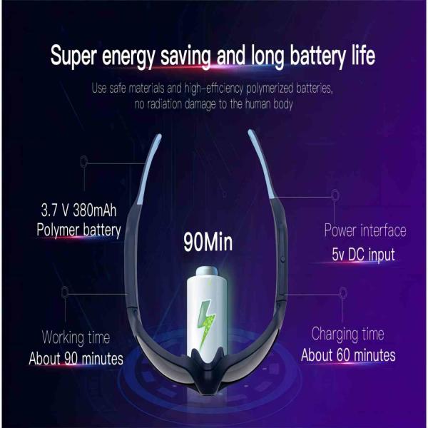 2 Hours Battery Life Action Camera Eyeglasses with 32GB-64GB Memory Capacity and Plastic Lens