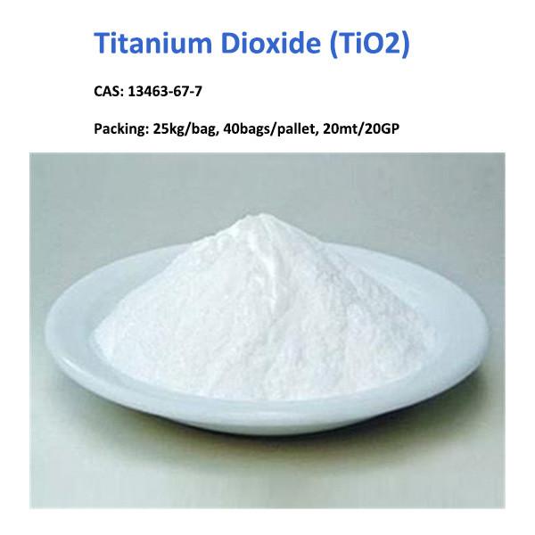 Quality Titanium Dioxide For Plastics Industries With High Brightness for sale