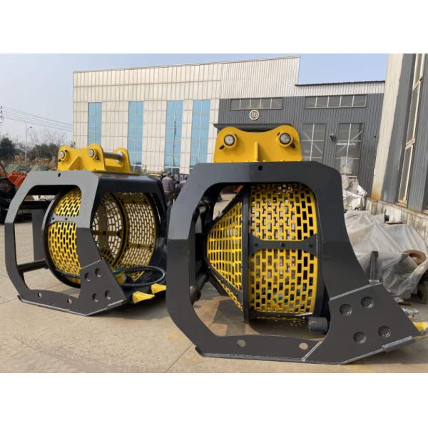 Sand Soil Screening Bucket Excavator Screening Rotating Bucket CE Certified