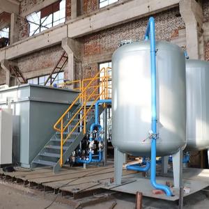 30 Tons Wastewater Recycling System Water Treatment Machine for Water Storage