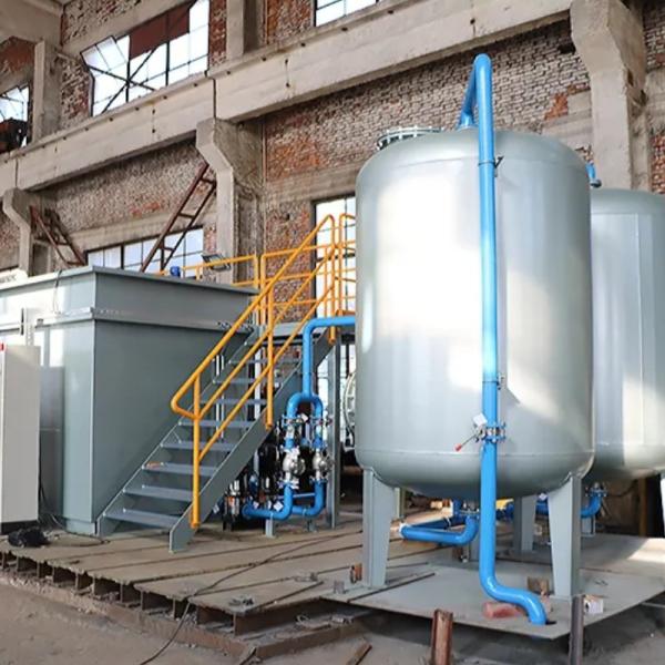 Quality 30 Tons Wastewater Recycling System Water Treatment Machine for Water Storage for sale