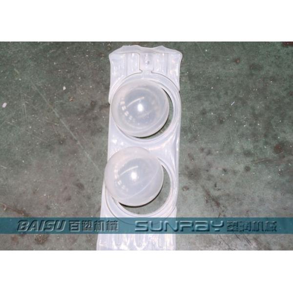 Kids Ocean Plastic Ball Making Machine , Small Plastic Ball Manufacturing Machine 27.5KW SRB65-2