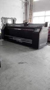 Flag digital textile Fabric Plotter printing equipment in Sublimation Polyester