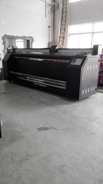 Quality Flag digital textile Fabric Plotter printing equipment in Sublimation Polyester for sale