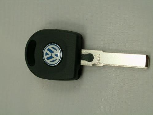 Quality volkswagen replacement auto keys shell with high impact for sale