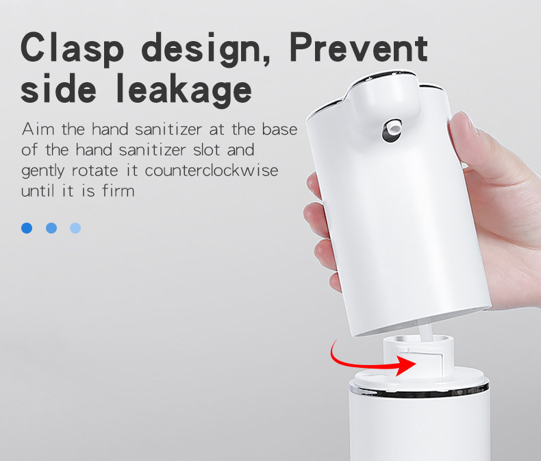 300ML Plastic Foam Hand Soap Pump Dispenser Liquid Detergent