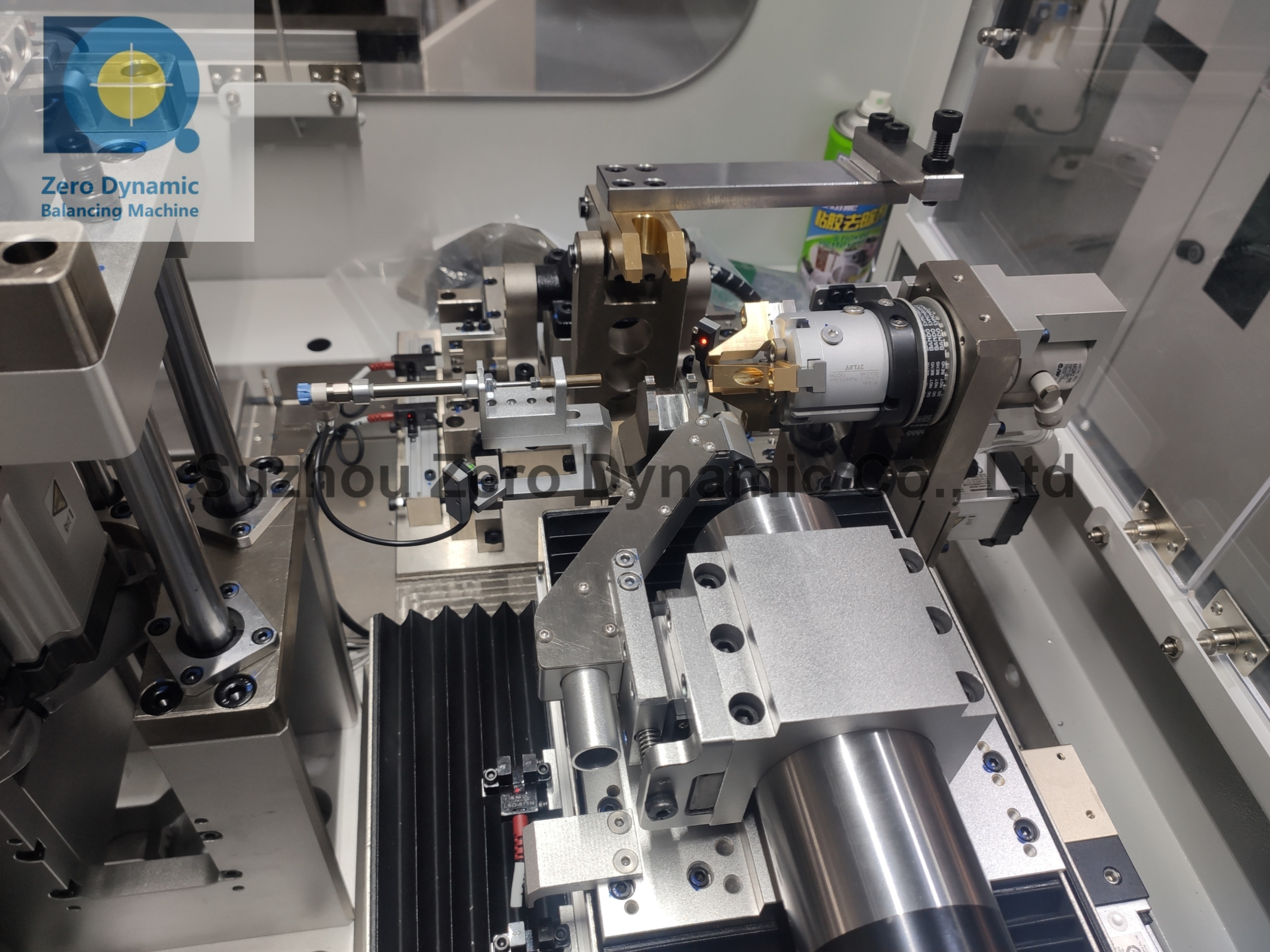 Two Station Brushless Motor Rotor, Micro Motor Rotor Automatic Balancing Machine