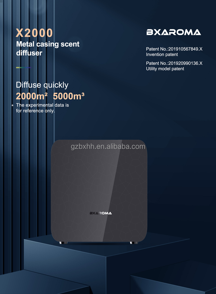 Black 500ml Aroma Diffuser Hotel Usb Electric Diffuser Sterilization
