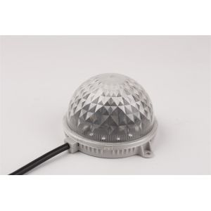 China RGB DMX512 Point LED Light IP67 DC24V 5W Waterproof for advertising wholesale