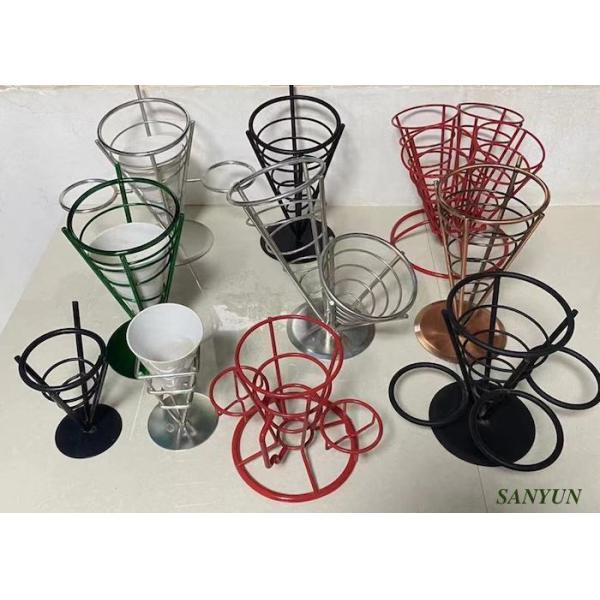 Black Painted Rustproof Wire Dish Drying Rack Kitchen Drain Rack
