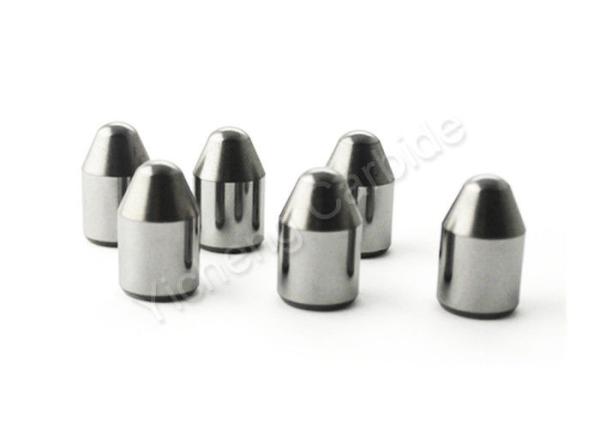 Quality Good Wear Resistance Carbide Button Inserts / Tungsten Carbide Products Anti Rust for sale