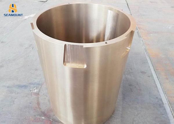 Quality PYB900 Cone Crusher Wear Parts Bronze Bushing With OEM Design for sale